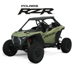 UTV Polaris RZR PRO S Ultimate em terreno off-road