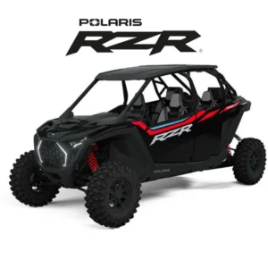 UTV Polaris RZR PRO XP 4 Ultimate com quatro lugares